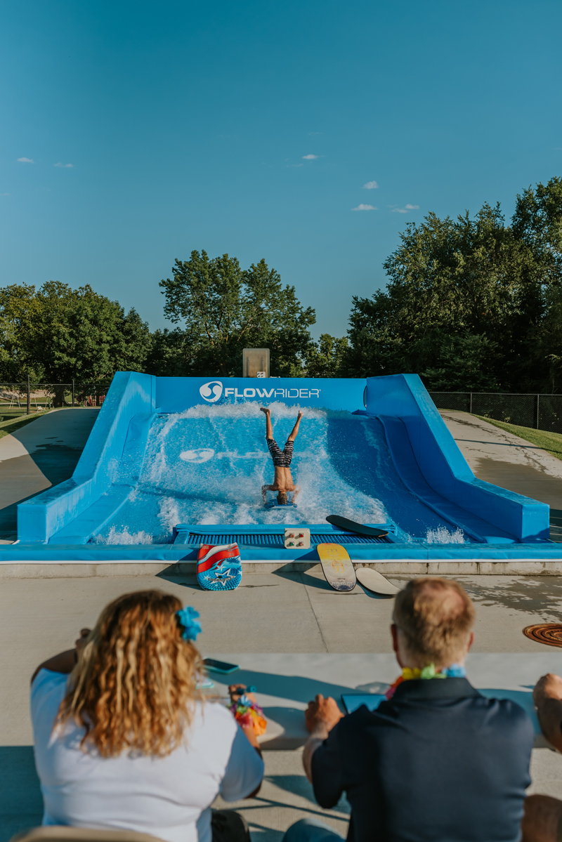 Flowrider Pawnee Plunge Columbus NE