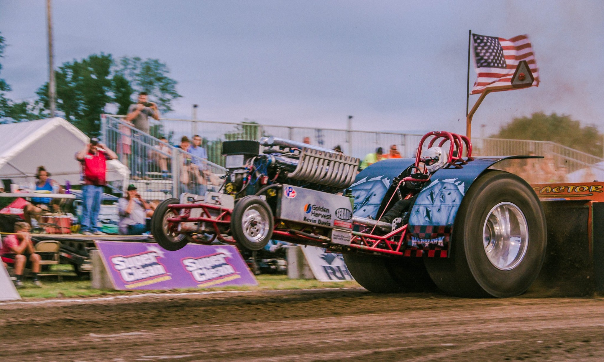 Leigh, NE tractor pull